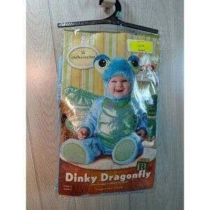 Incharacter Dinky Dragonfly Infant Costume 12-18 Months Halloween Trick Treat